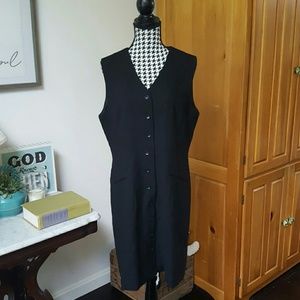 ANN TAYLOR Wool Dress Size 14